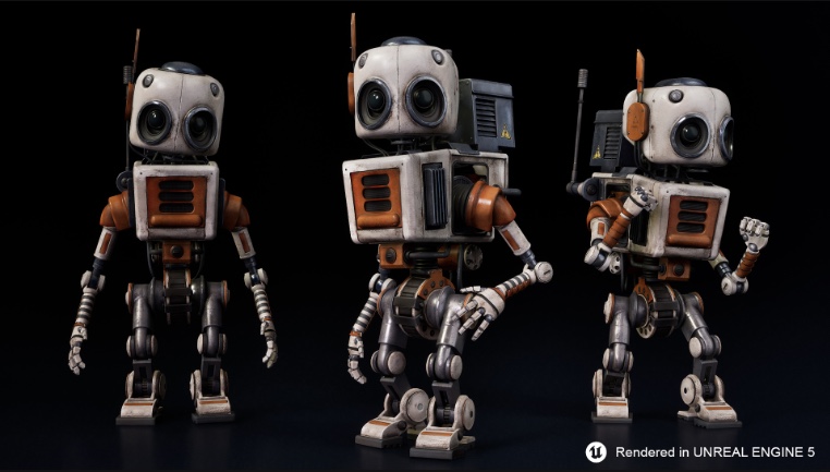 Robot Robbie 01 封面