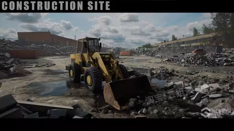 SCANS Construction Site Loader 封面