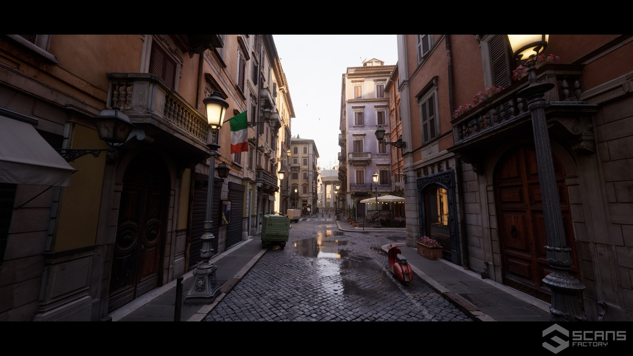 SCANS Rome - Italian Town