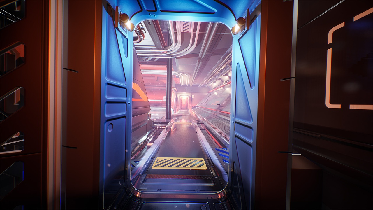 Sci-Fi City Hub Kit 封面