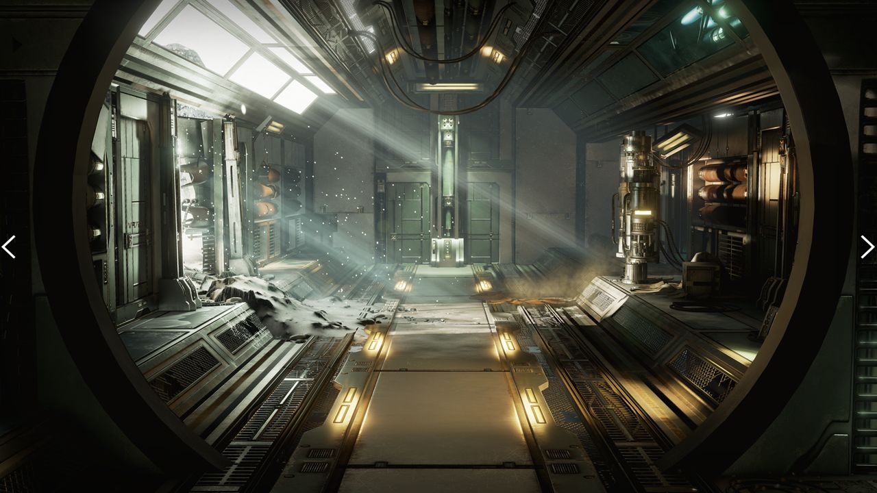 Sci-Fi Facility 封面