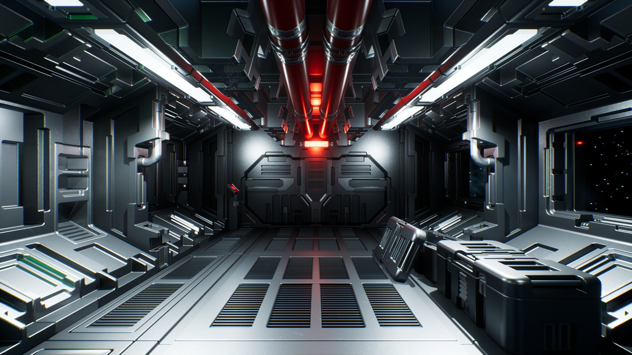 Sci-Fi Interior II 封面