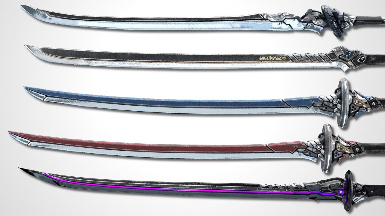 Sci-Fi Swords Pack 1 封面