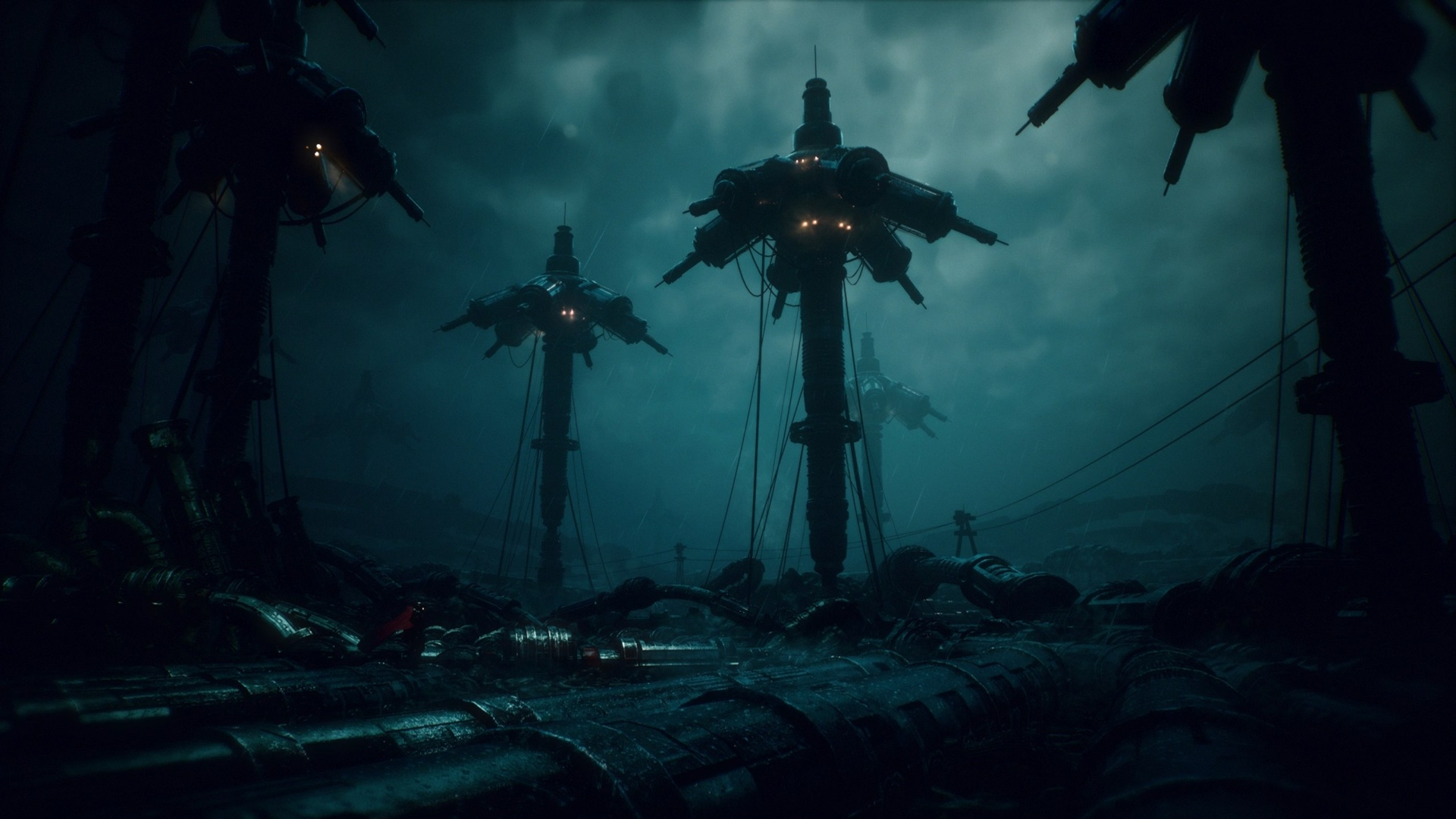 SciFi Environment — 'Offworld'