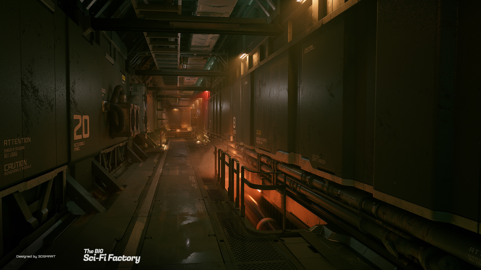 SciFi Factory 封面