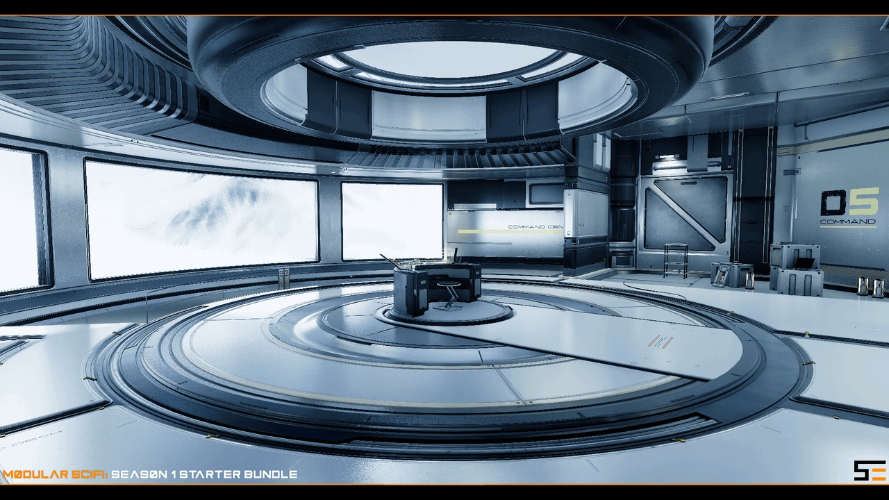 SciFi Season 1 Starter Bundle 封面