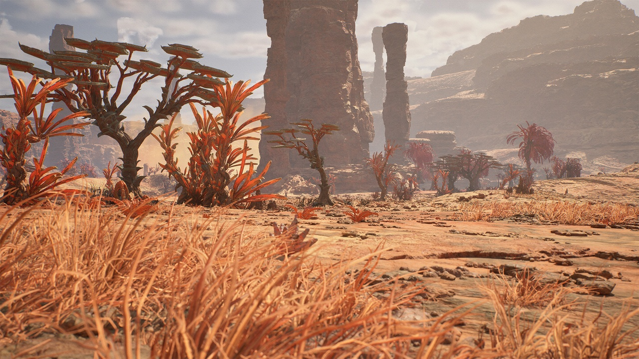 Scifi Desert Biome 封面