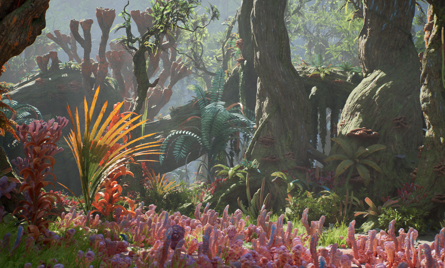 Scifi Jungle Biome 封面