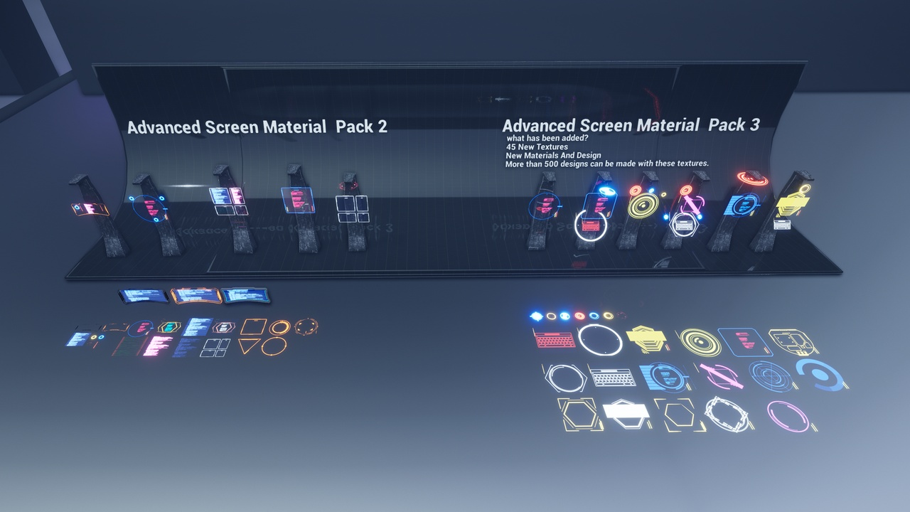 Screenmaterials 封面