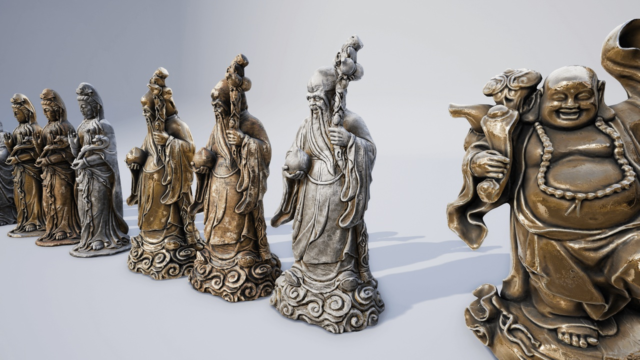 Sculptures Pack Vol.2 封面