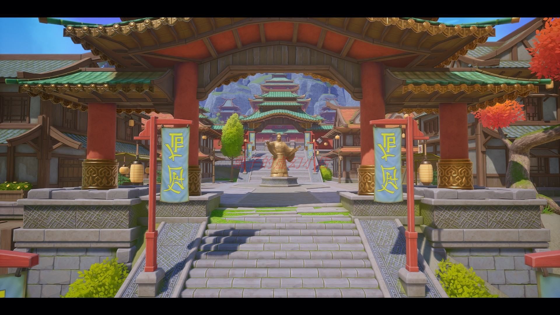 Stylized Asian Village 封面