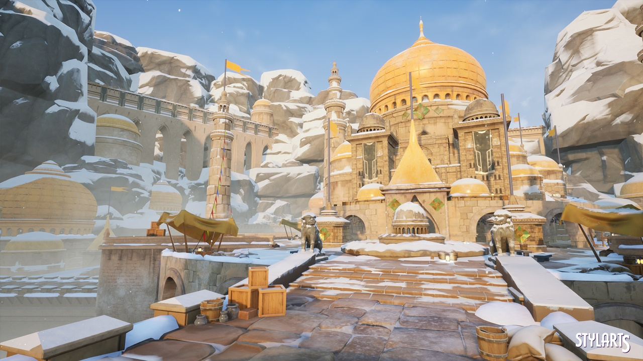 Stylized Cavern Mahal 封面