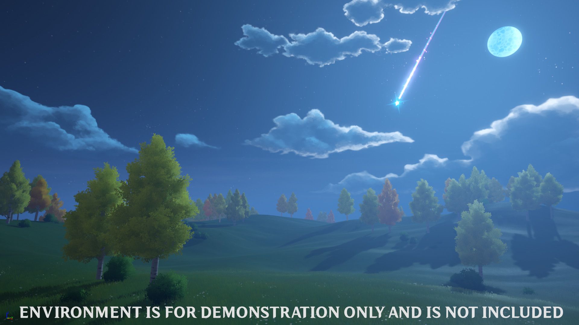 Stylized Dynamic Sky Weather System 封面