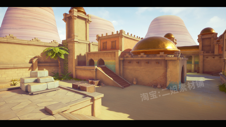 Stylized Egypt 封面