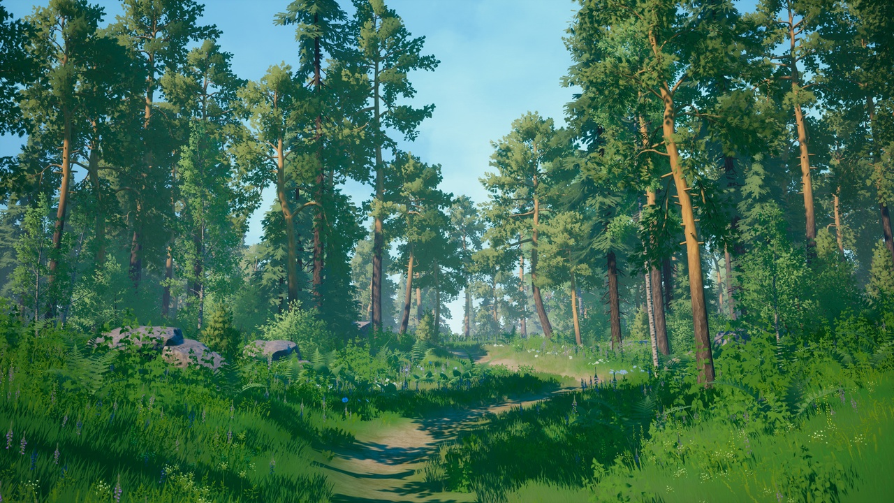 Stylized Environment Series - Forest Package 2