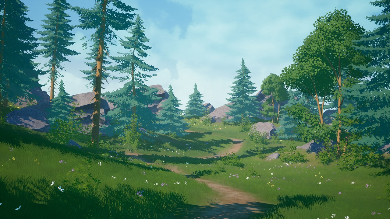 Stylized Environment Series Forest Package