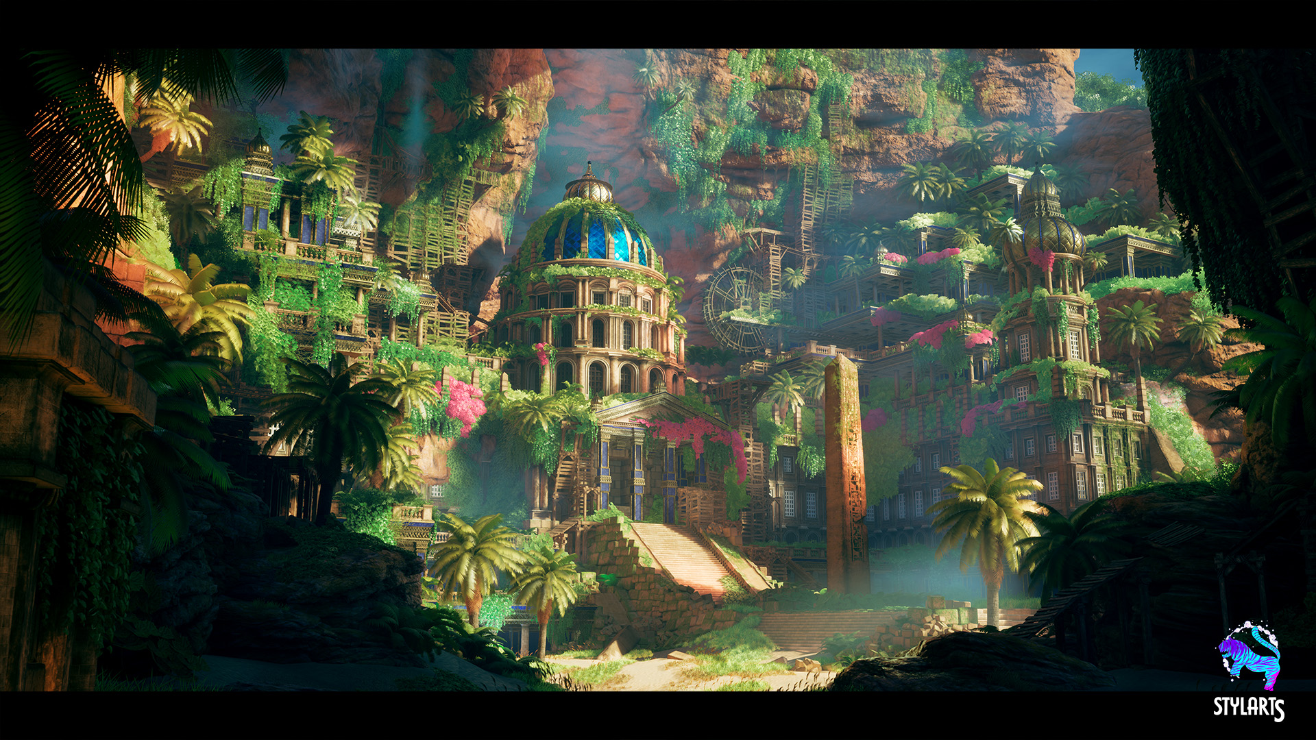 Stylized Lost Paradise 封面