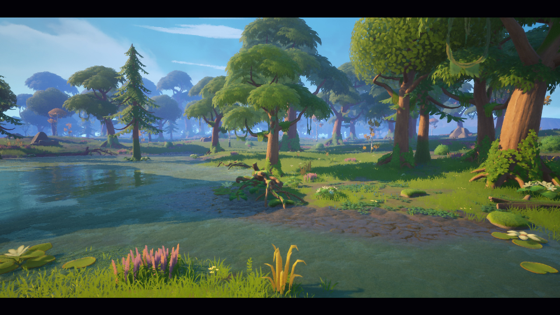 Stylized Swamp Forest 封面