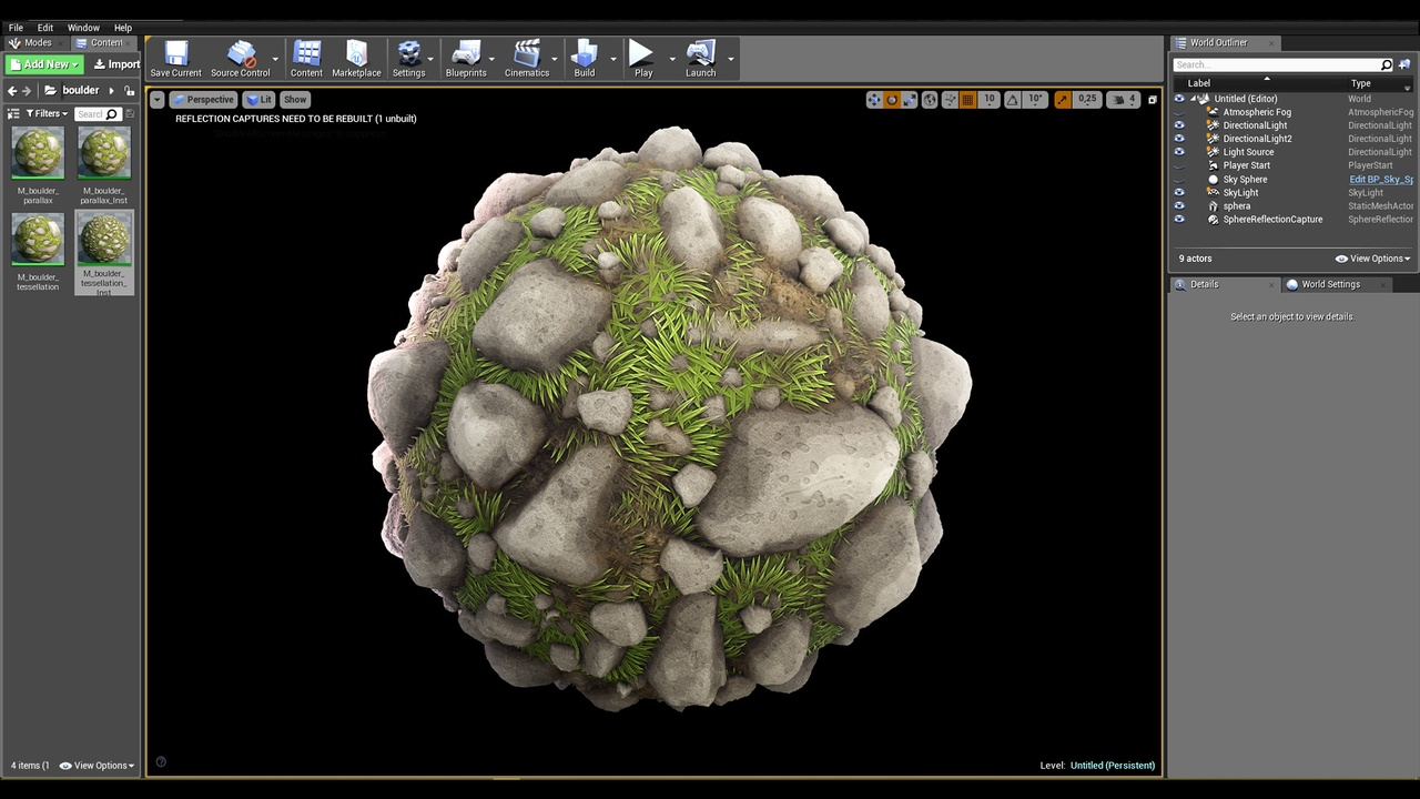 Stylized Terrain Pack of 50 Materials 封面