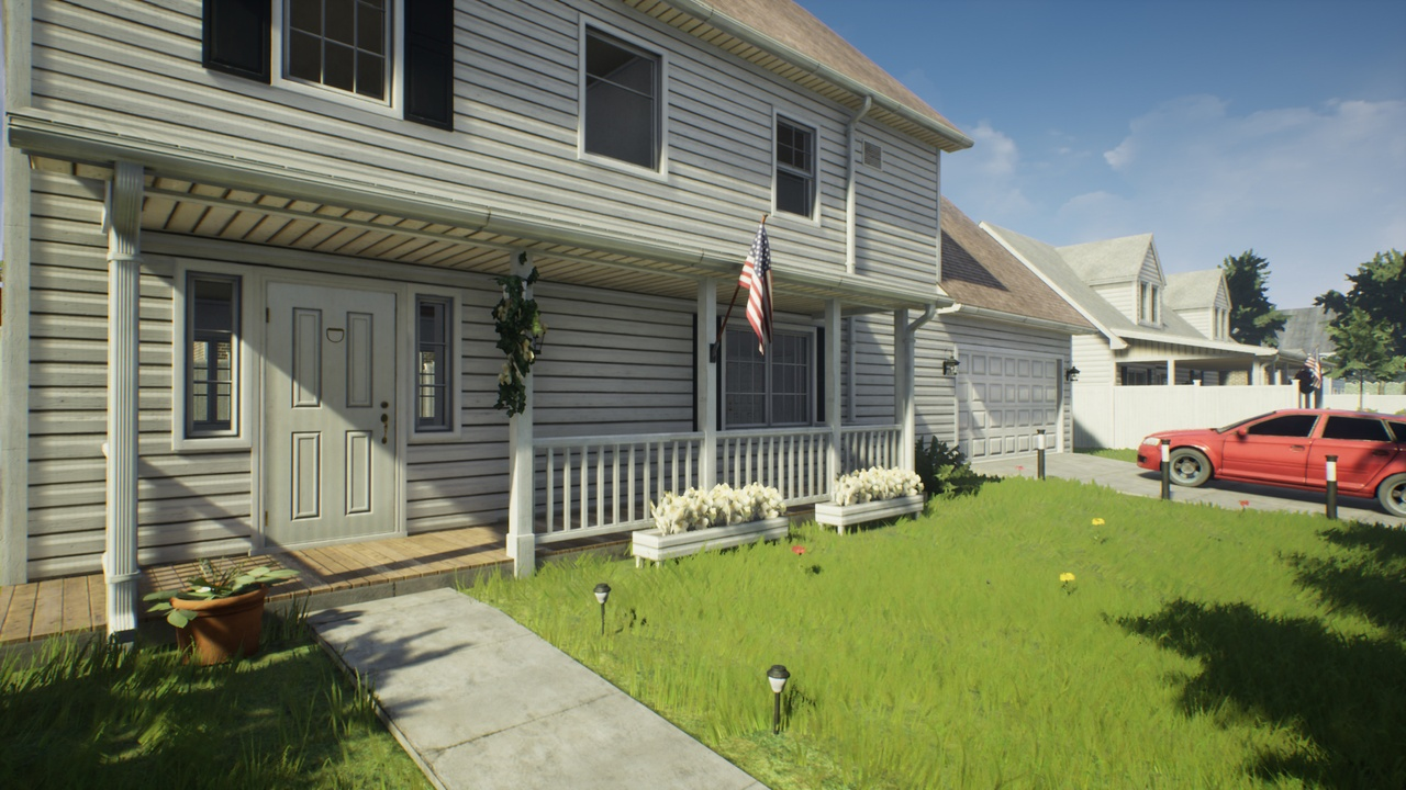 SuburbNeighborhoodHousePack 封面