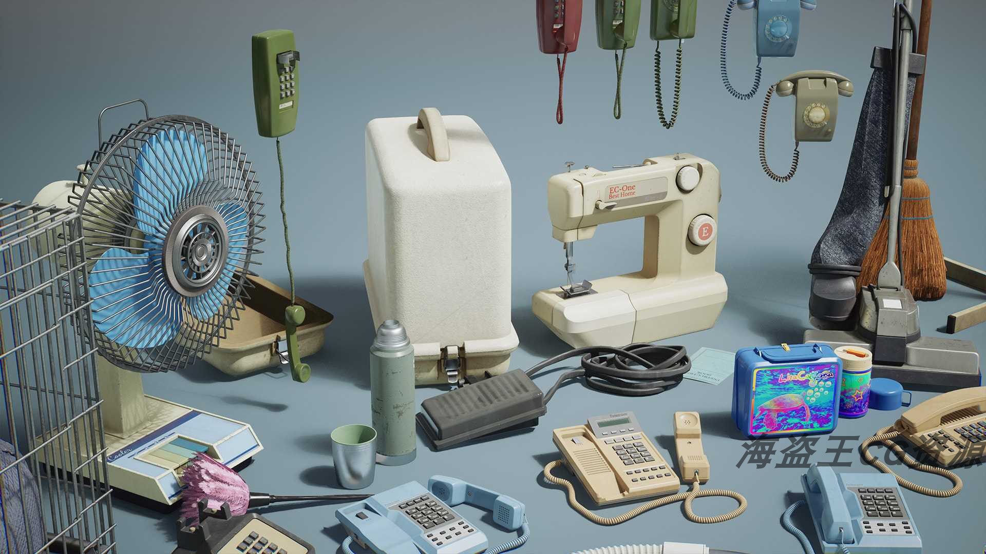 Suburbs VOL 5 Around the House Retro 封面