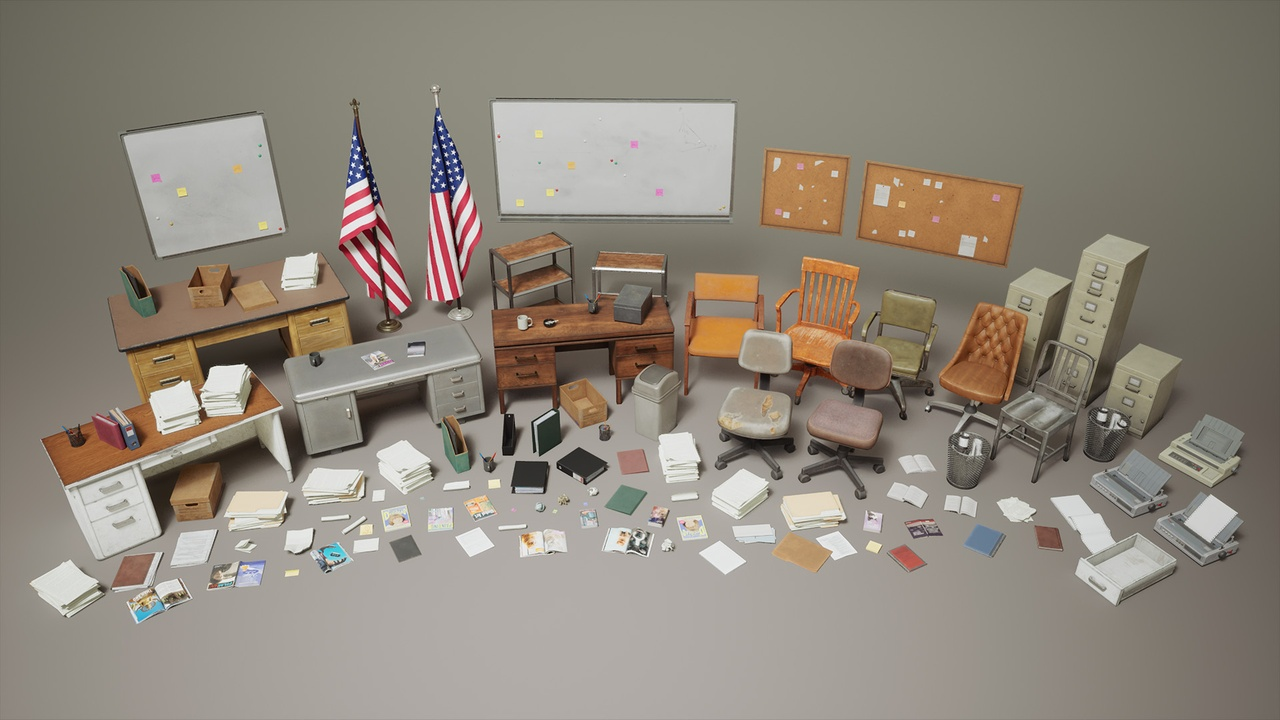 Suburbs VOL.19 - Retro Office 封面