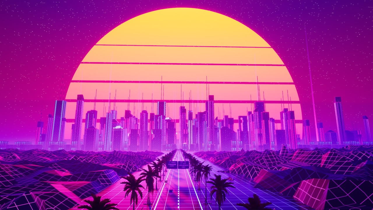 Synthwave_city 封面