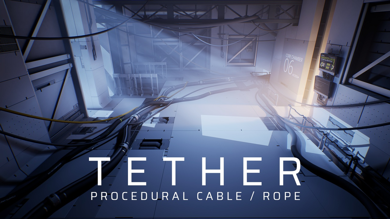 Tether Procedural Cable Rope