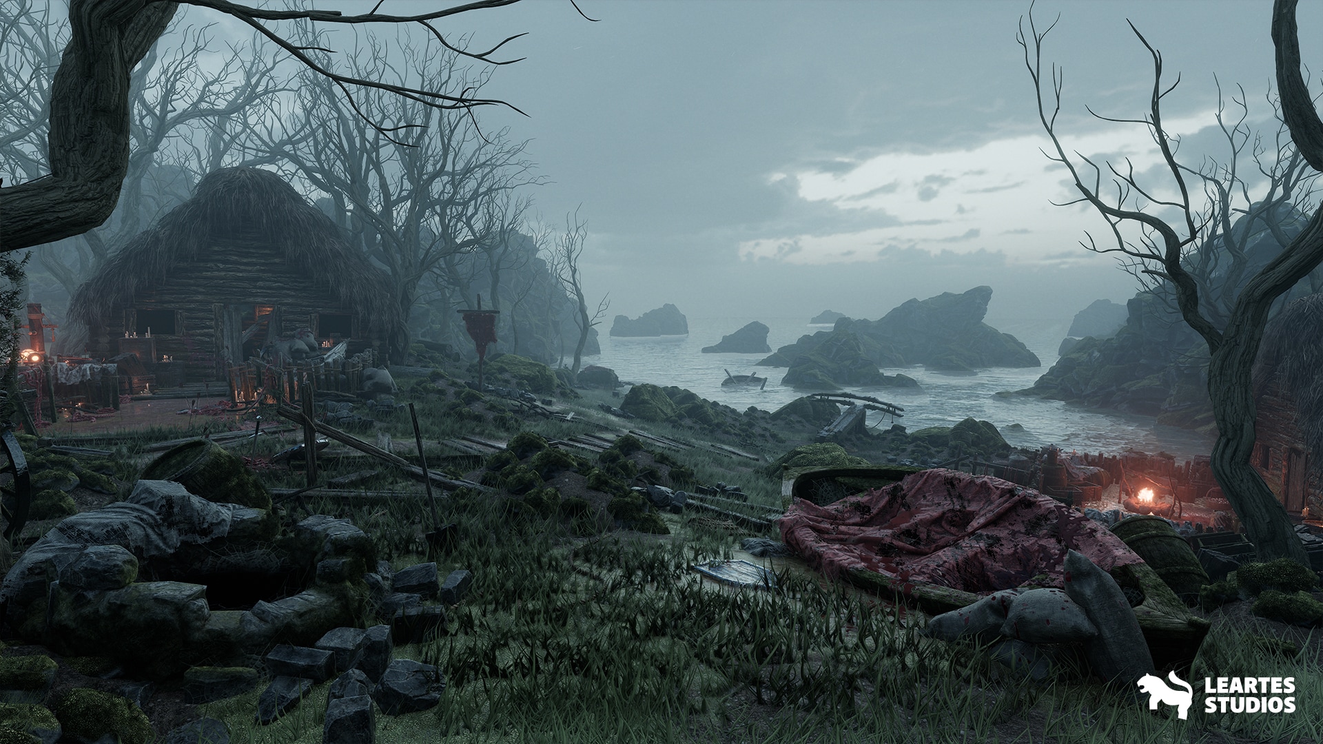 The Aftermath Environment Medieval Village ULAT