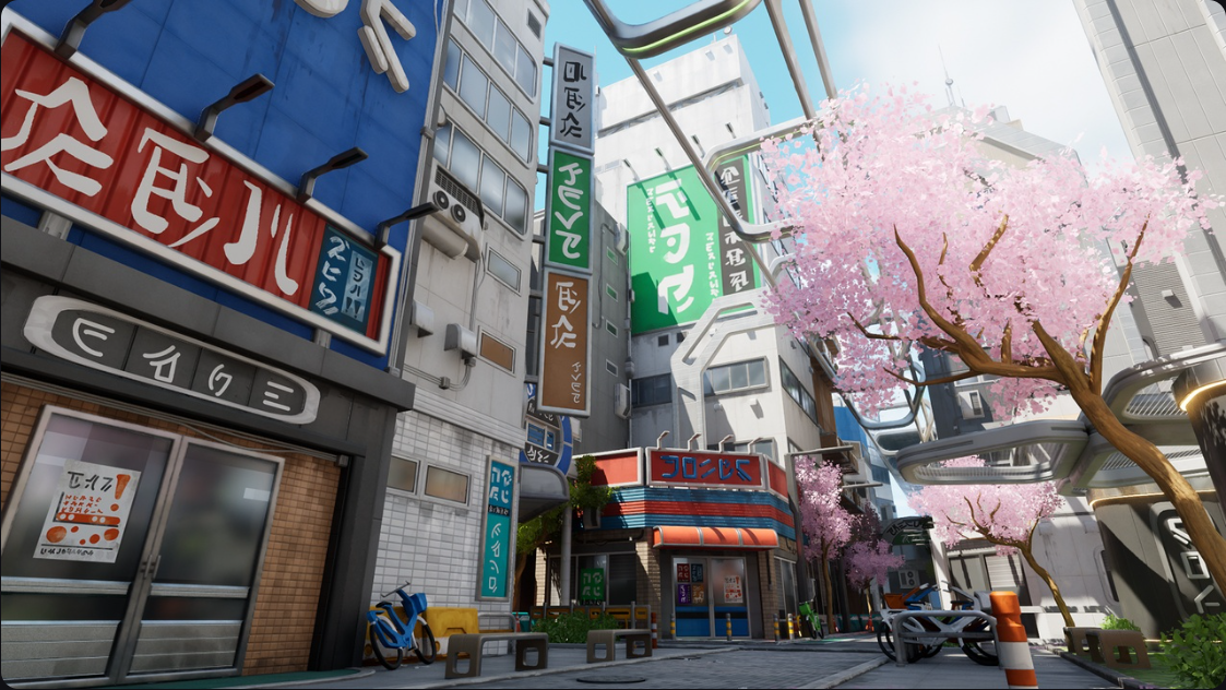 Tokyo Stylized Environment 封面