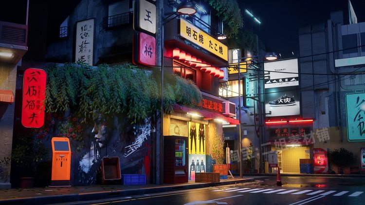 TokyoStreetPart2 封面