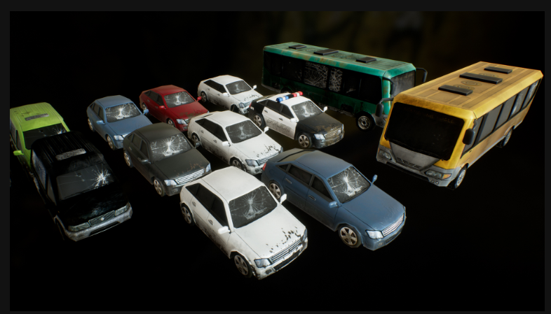 Top-Down Post-Apocalyptic Props 封面