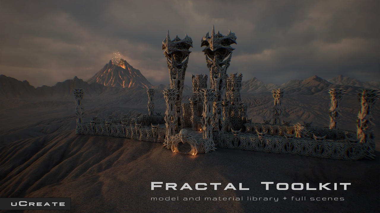 UCreate - Fractal Toolkit