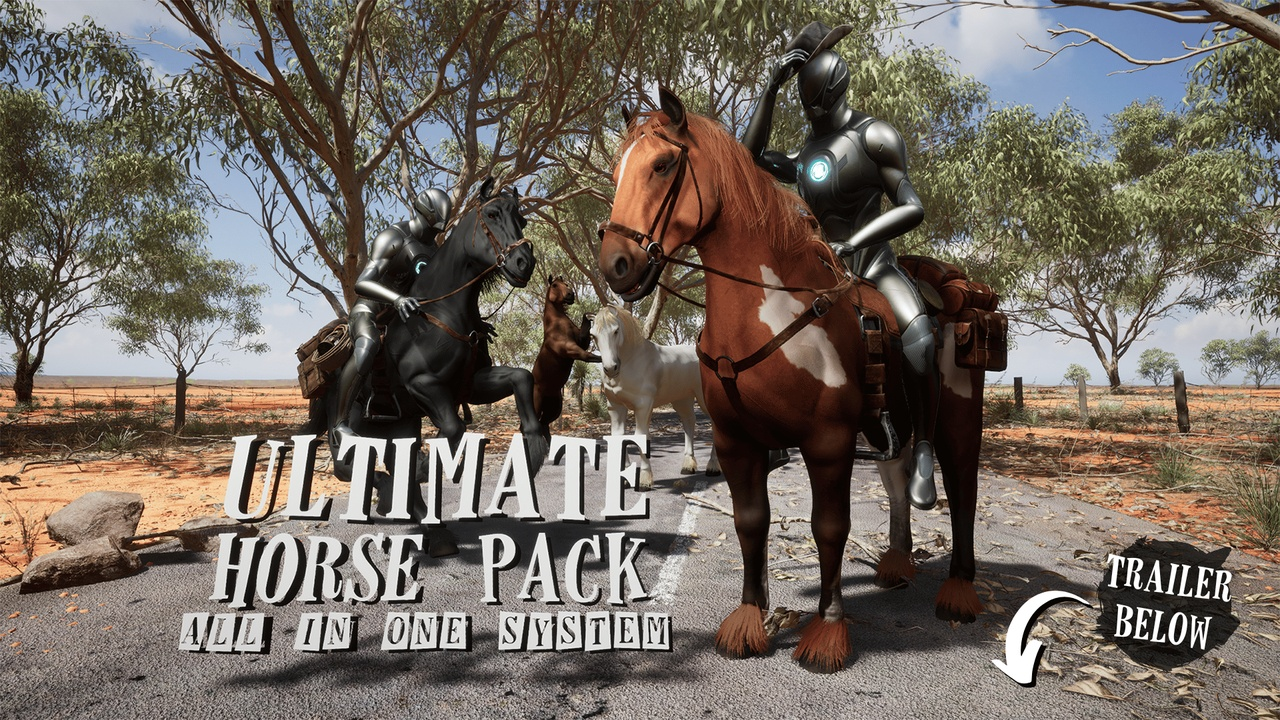 Ultimate Horse System V1.3 封面