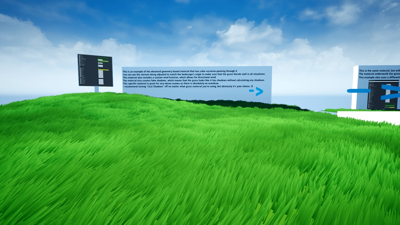 Ultra Stylized Grass