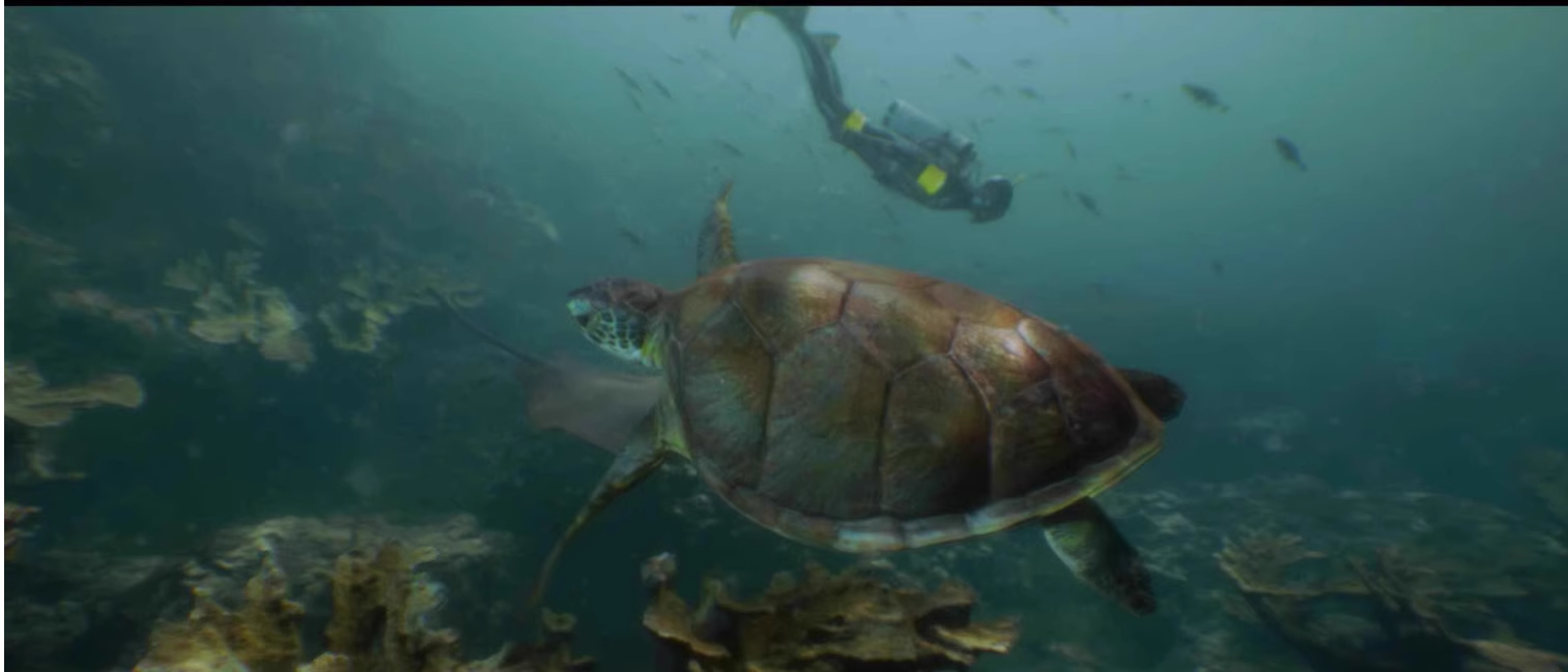 Underwater Blueprint V3 封面