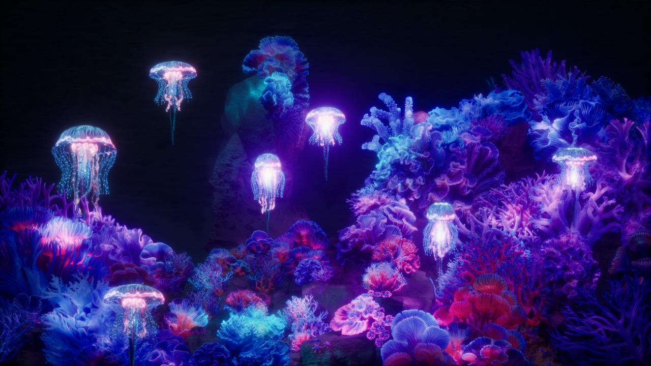 Underwater Coral Pack 01