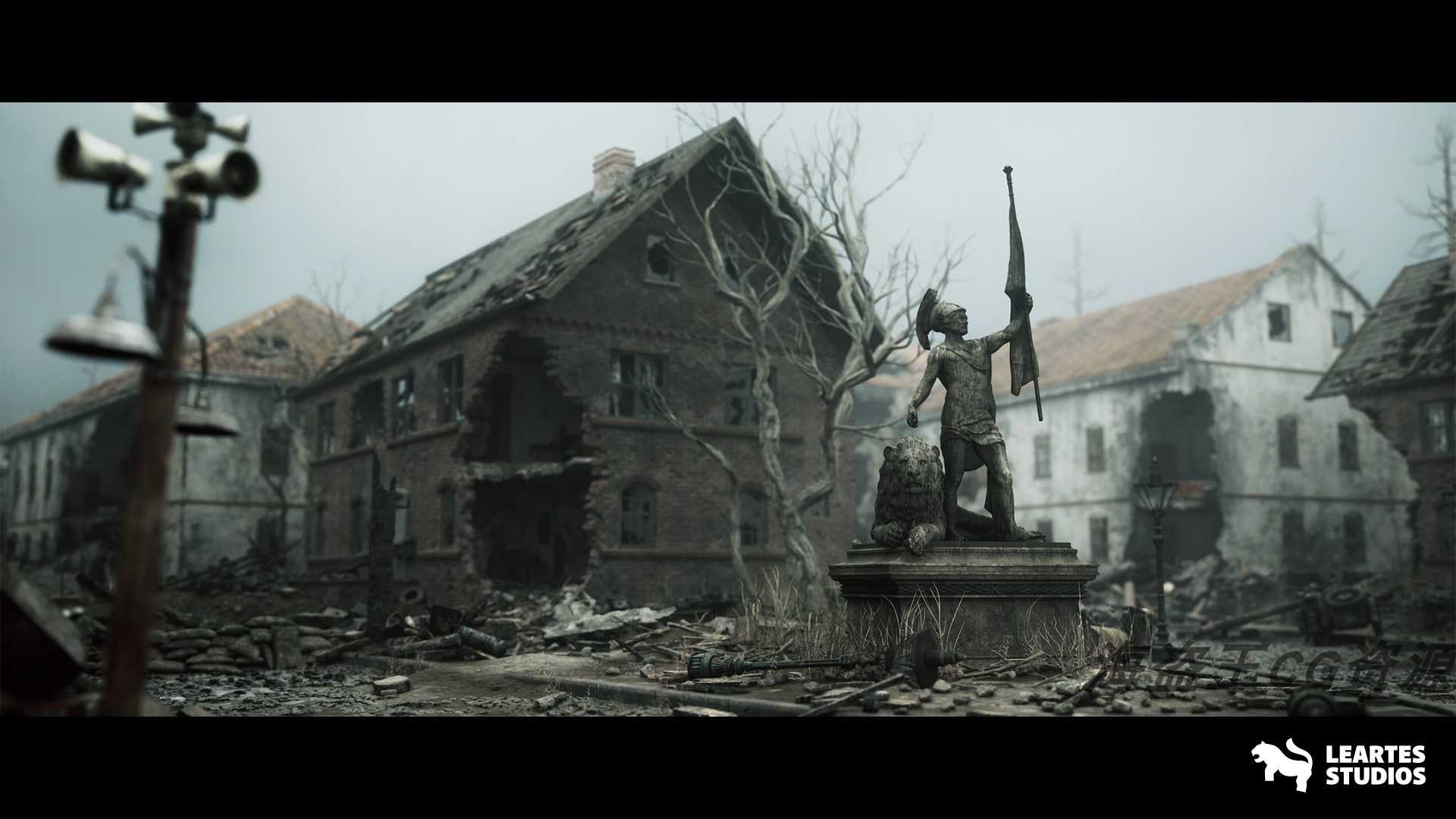 WW2 Warzone Environment Megapack 封面