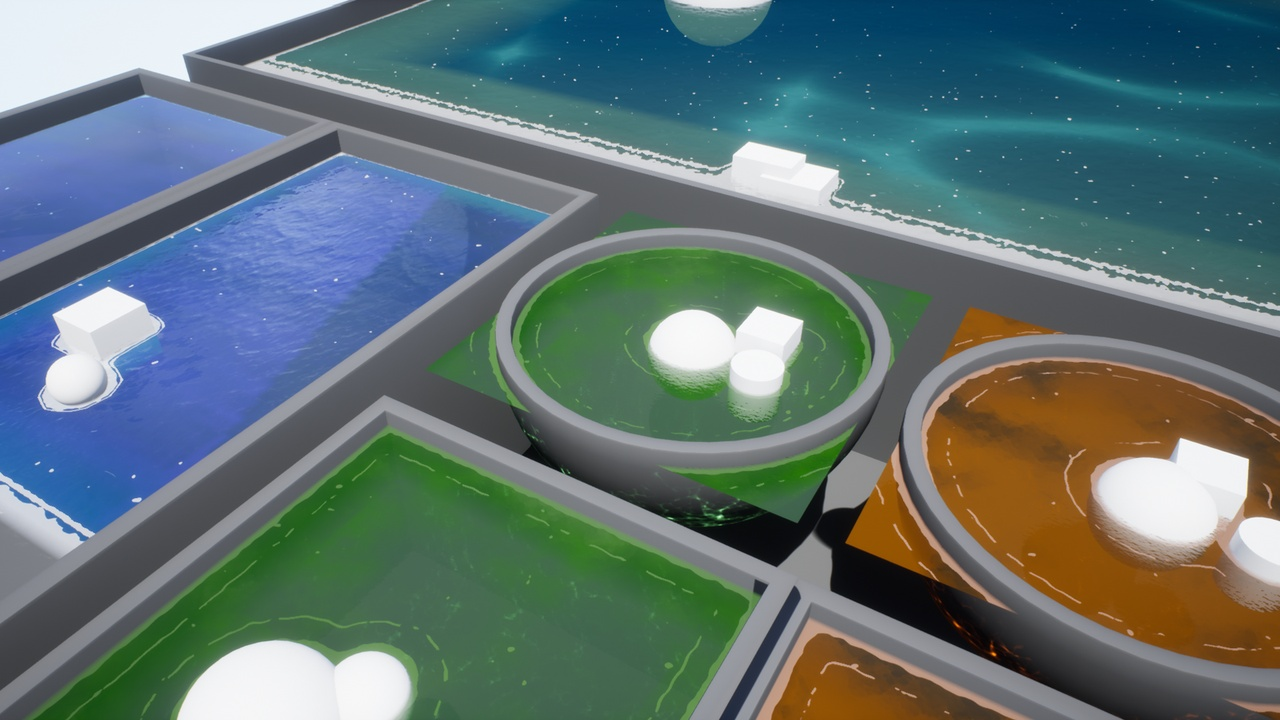 Water Stylized Custom 封面