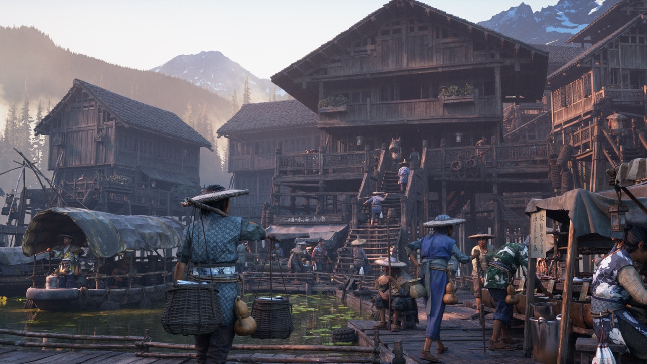 Water Village 封面