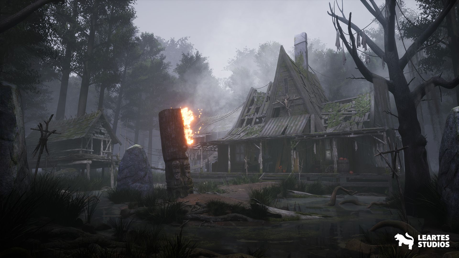 Witch Village Environment 封面