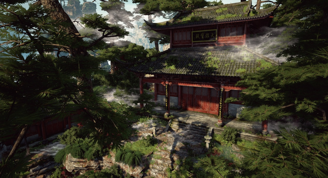 Zhang Jia Jie Mountain