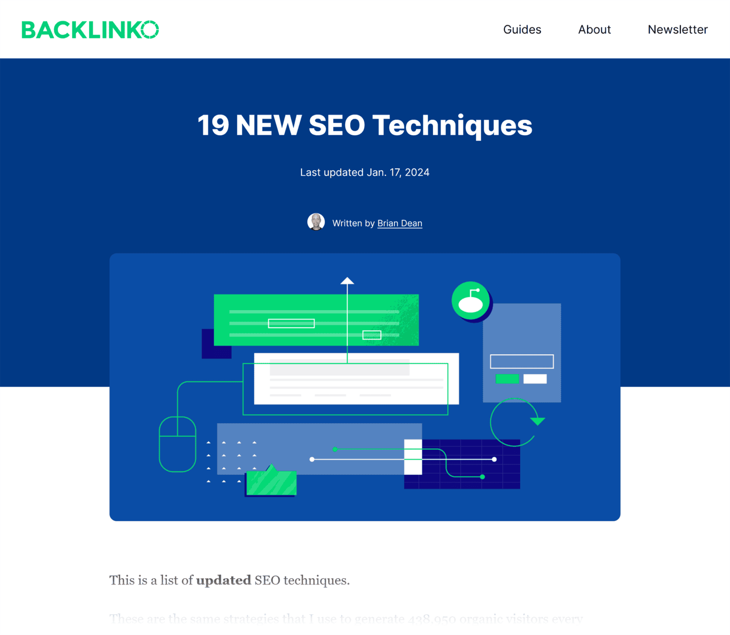 Backlinko – SEO技巧