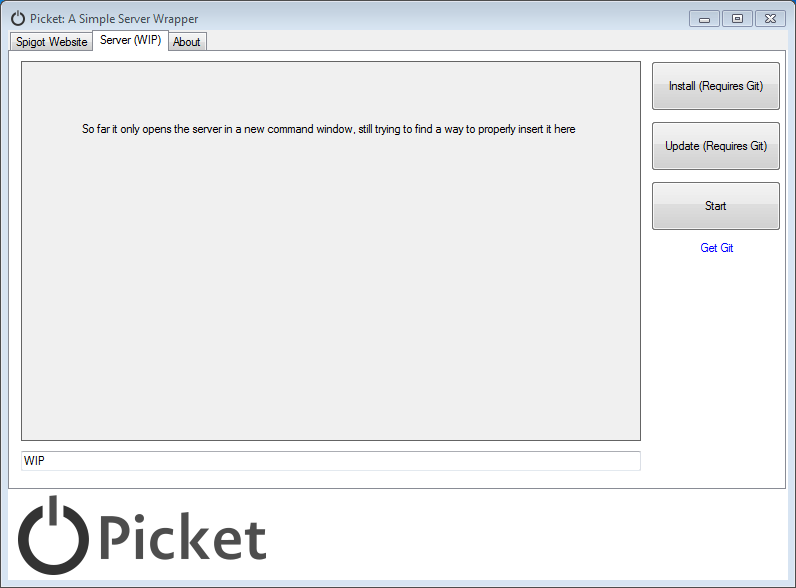 [WIP] Picket: A Simple Server Wrapper [Spigot&CraftBukkit] - Minecraft ...