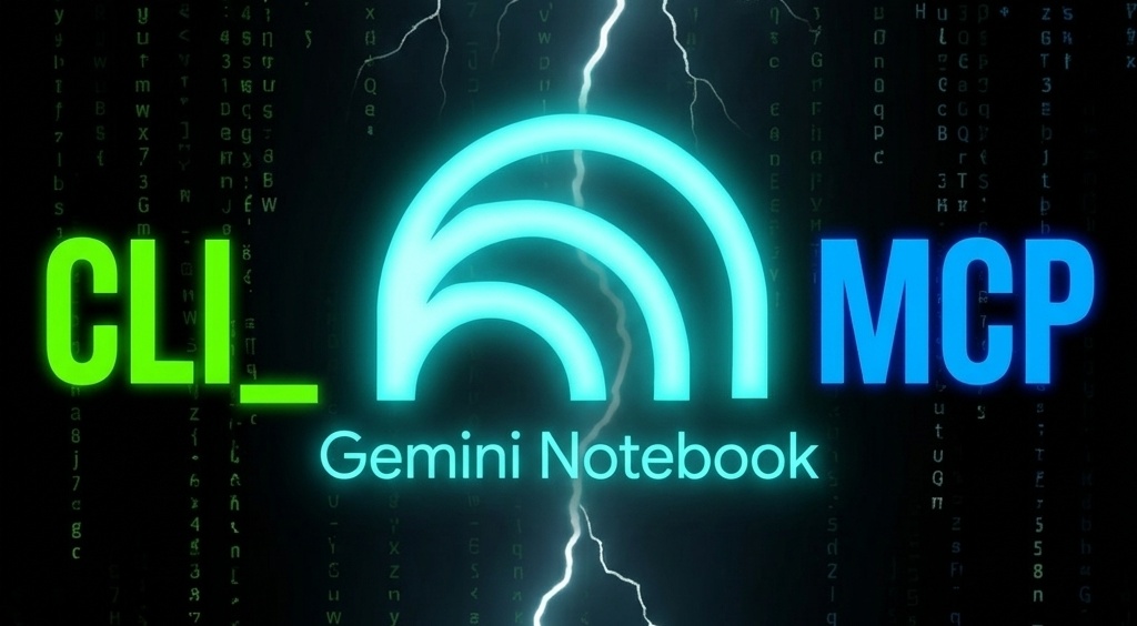 Gemini Notebook MCP Header