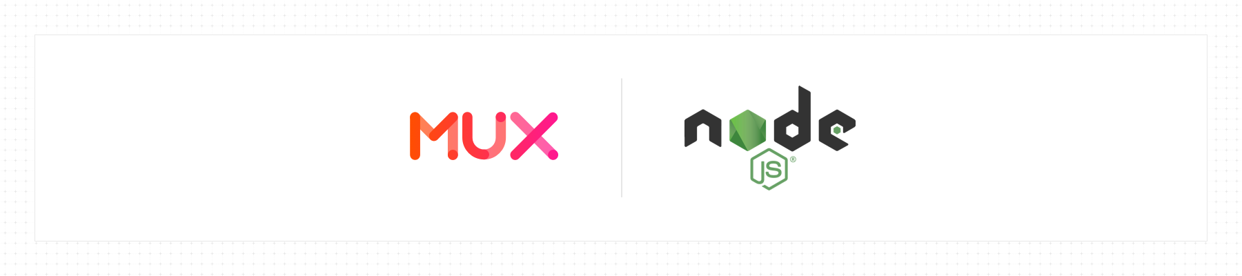 Mux Node Banner