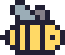 Pixel Bee Logo