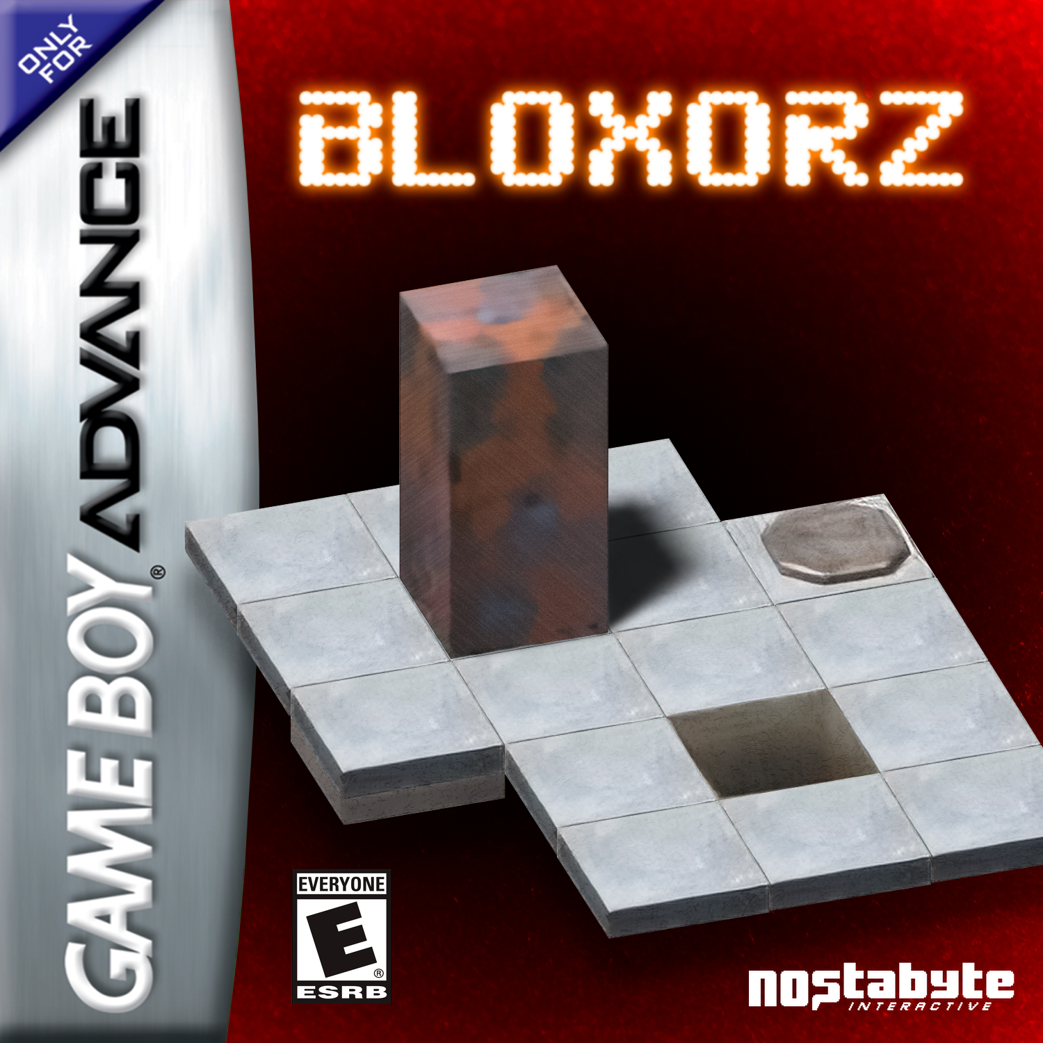 Show HN: I ported classic flash game Bloxorz to Game Boy Advance