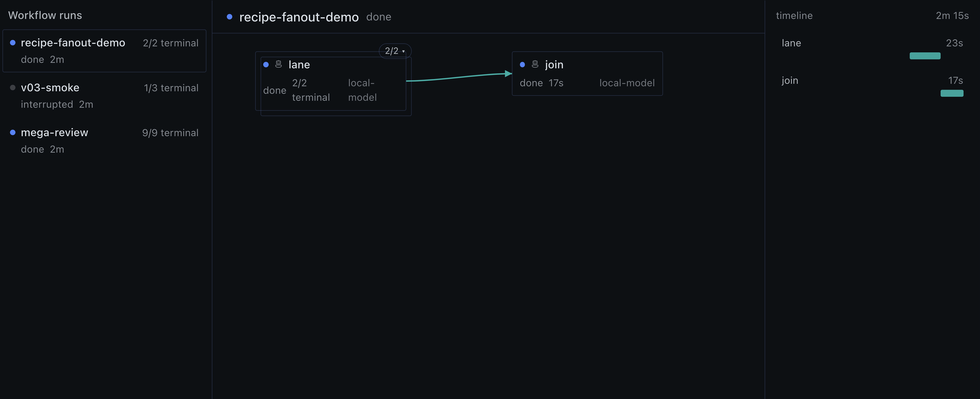 hermes-workflows screenshot 3