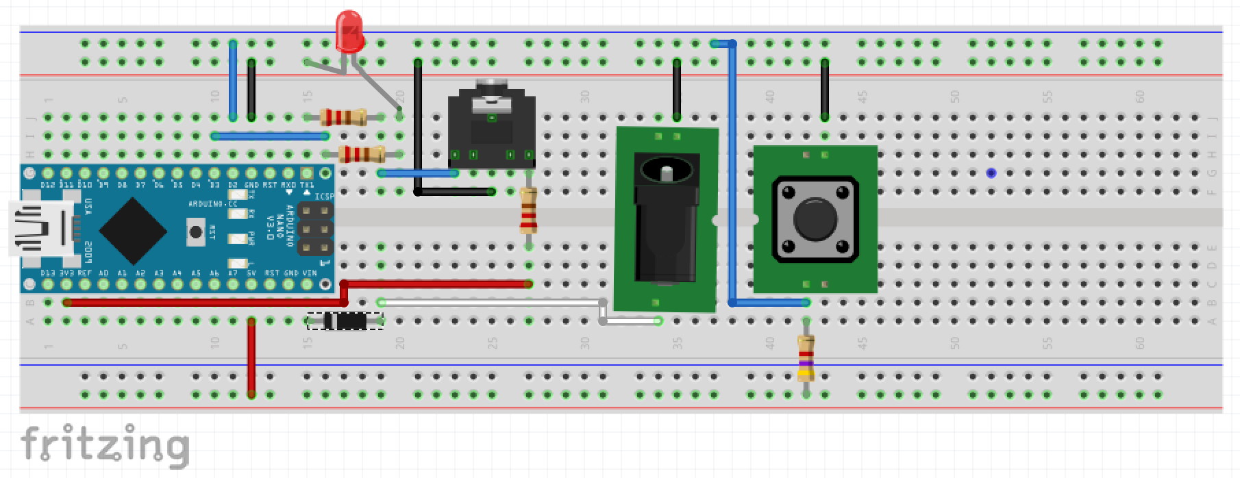 Fritzing diagram